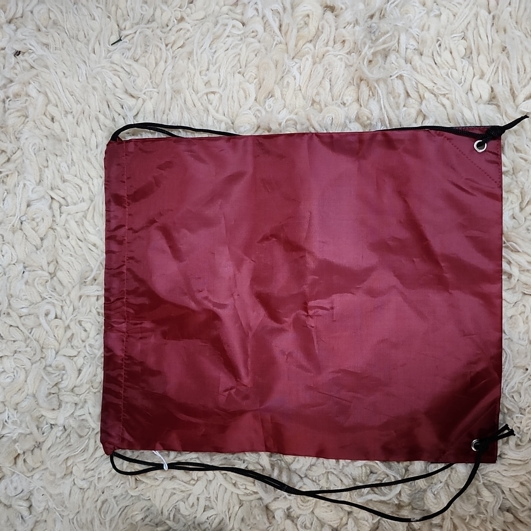 Red Drawstring Bag